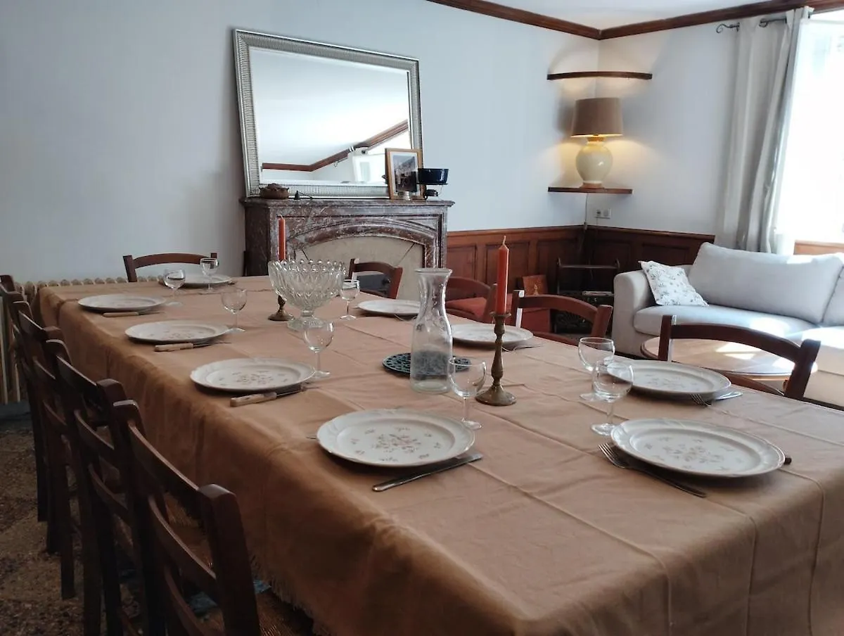 别墅 Charmante Maison De Famille Rustique A La Campagne Groslee